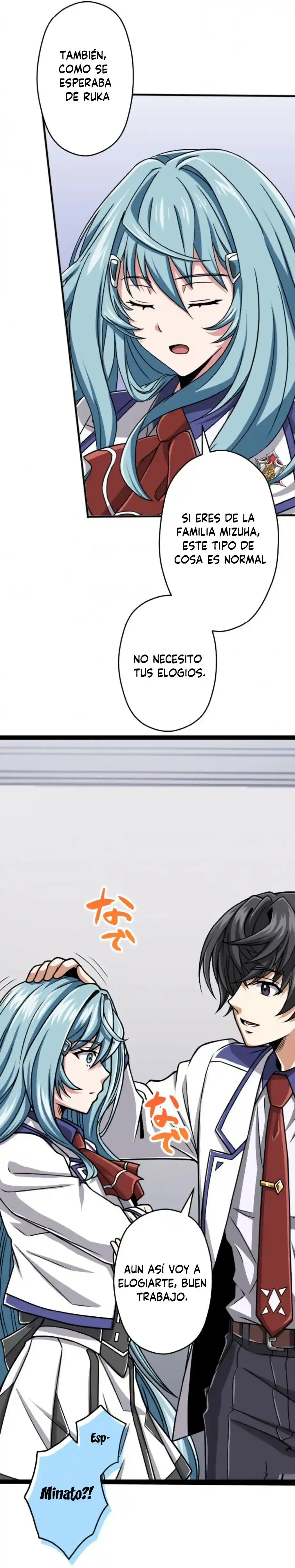 Nivel mágico 99990000 Gran sabio de todos los atributos capítulo 29, página 12