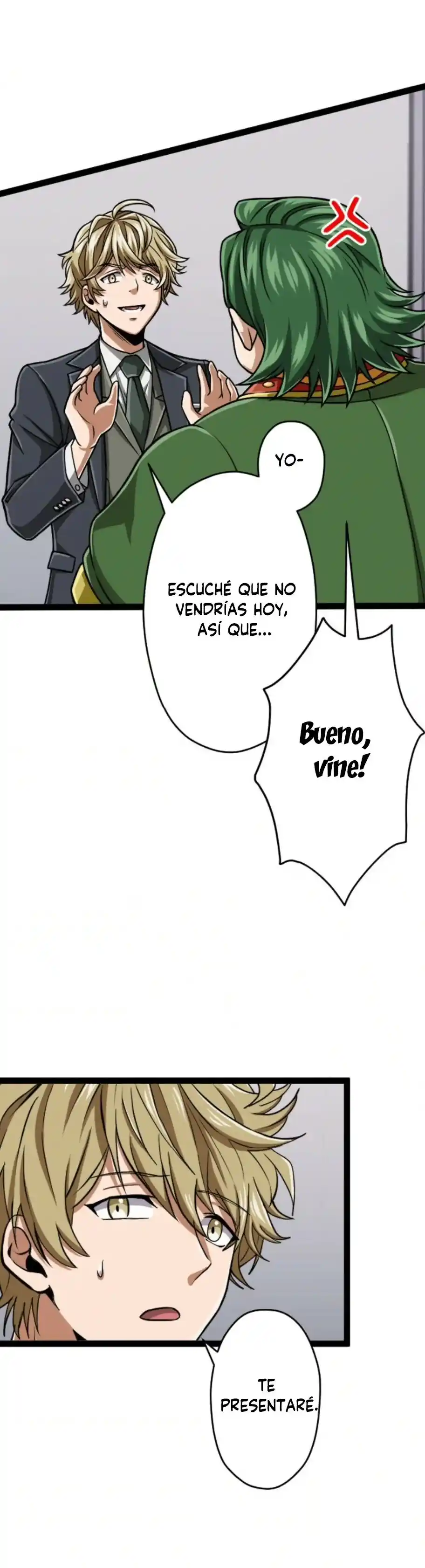 Nivel mágico 99990000 Gran sabio de todos los atributos capítulo 29, página 16