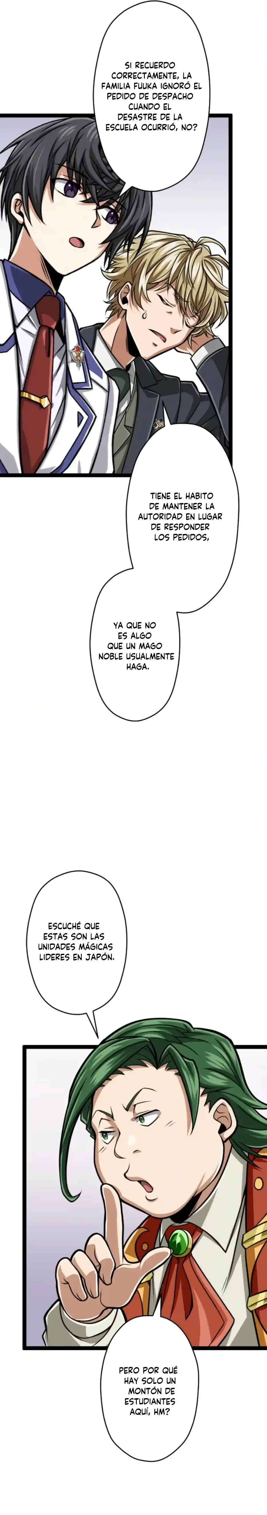 Nivel mágico 99990000 Gran sabio de todos los atributos capítulo 29, página 18