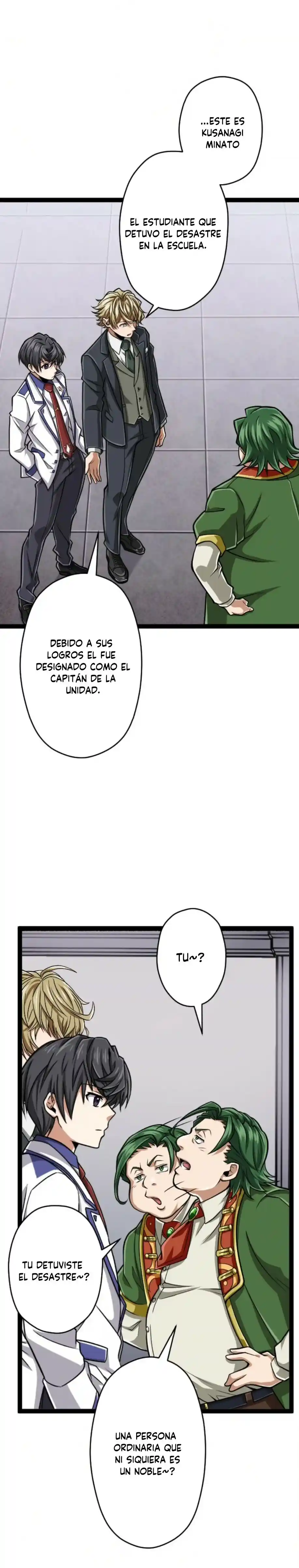 Nivel mágico 99990000 Gran sabio de todos los atributos capítulo 29, página 19