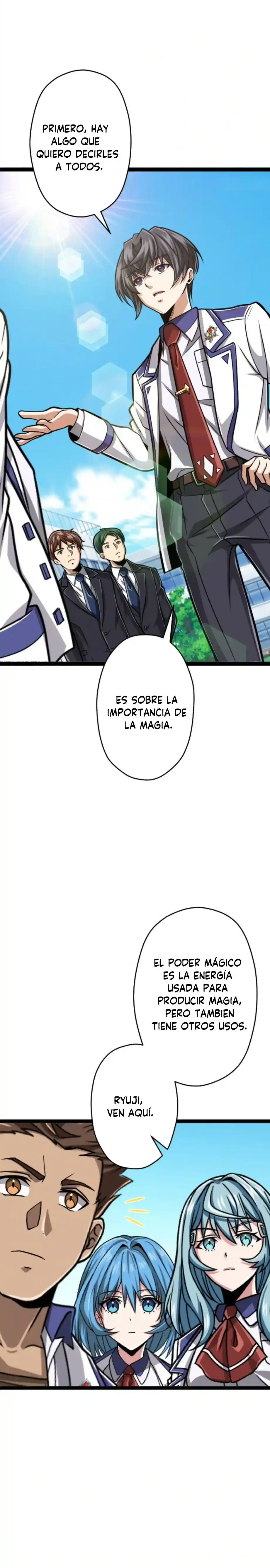 Nivel mágico 99990000 Gran sabio de todos los atributos capítulo 29, página 27