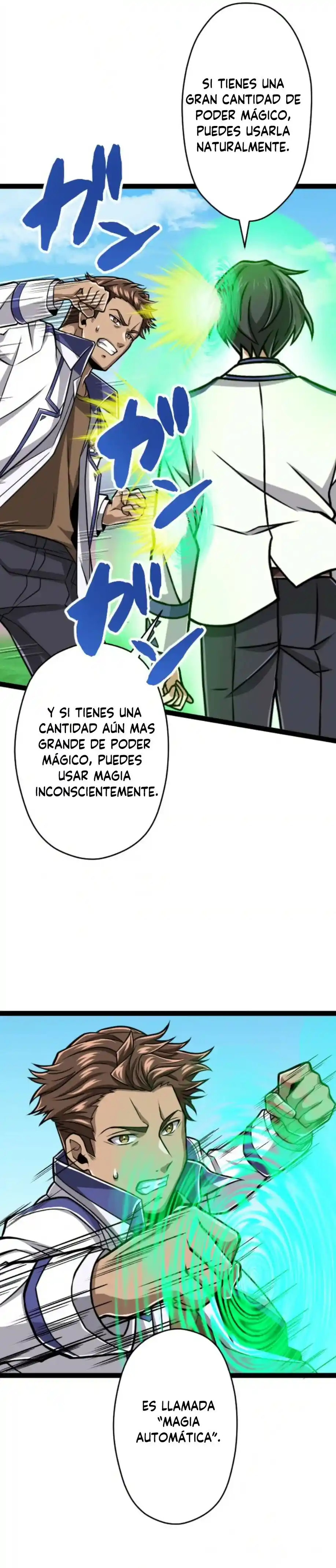 Nivel mágico 99990000 Gran sabio de todos los atributos capítulo 29, página 30