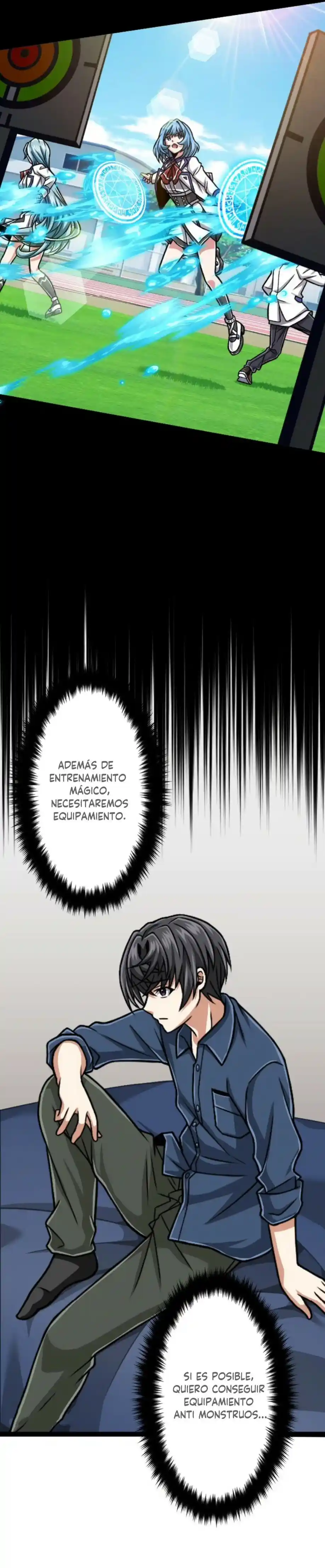 Nivel mágico 99990000 Gran sabio de todos los atributos capítulo 29, página 32