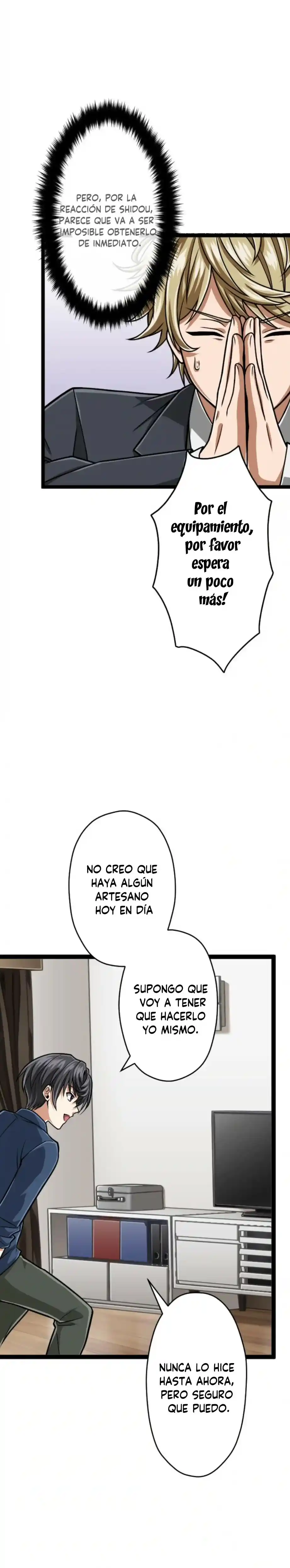 Nivel mágico 99990000 Gran sabio de todos los atributos capítulo 29, página 33