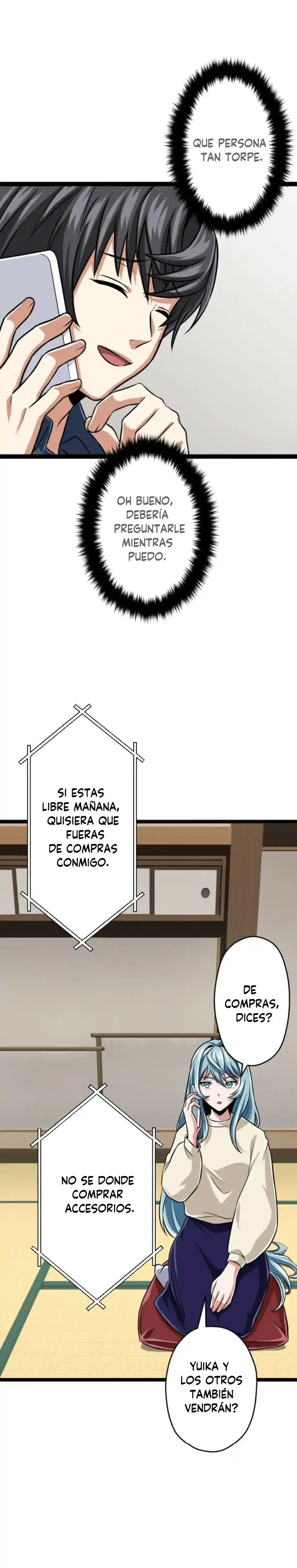 Nivel mágico 99990000 Gran sabio de todos los atributos capítulo 29, página 37