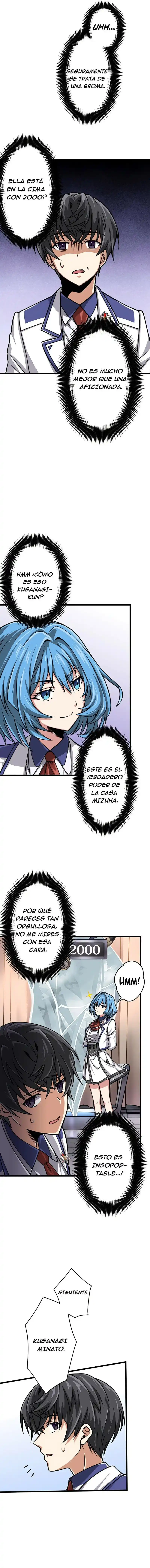 Nivel mágico 99990000 Gran sabio de todos los atributos capítulo 3, página 11