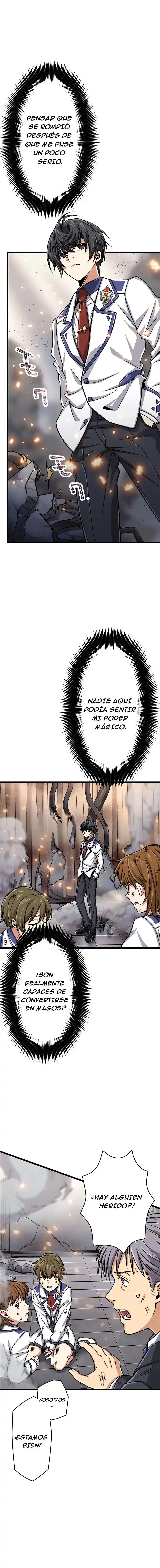 Nivel mágico 99990000 Gran sabio de todos los atributos capítulo 3, página 19