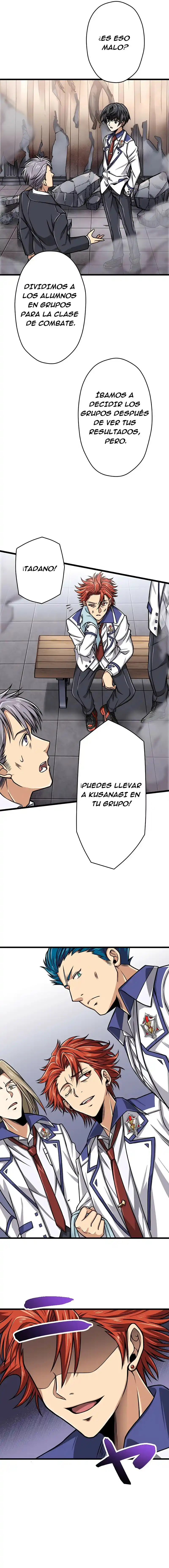 Nivel mágico 99990000 Gran sabio de todos los atributos capítulo 3, página 21