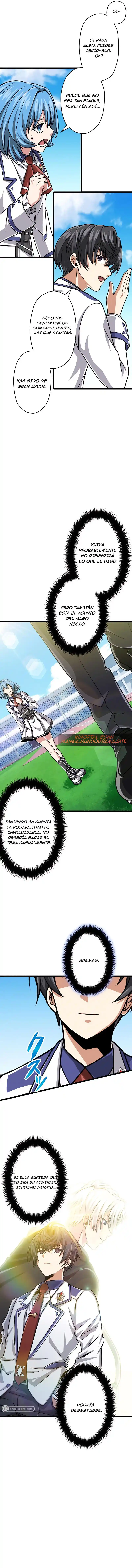 Nivel mágico 99990000 Gran sabio de todos los atributos capítulo 31, página 8