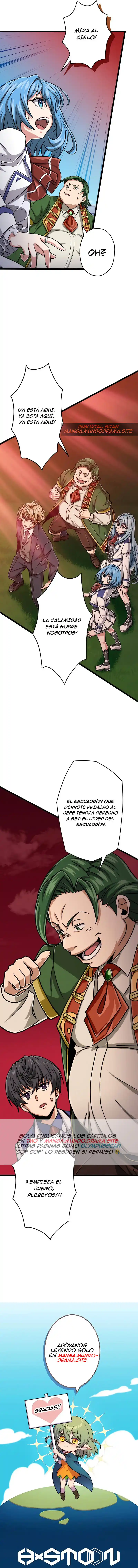 Nivel mágico 99990000 Gran sabio de todos los atributos capítulo 31, página 16