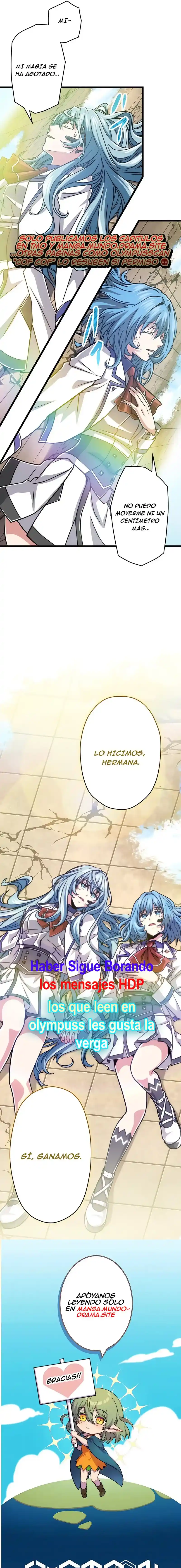 Nivel mágico 99990000 Gran sabio de todos los atributos capítulo 33, página 19