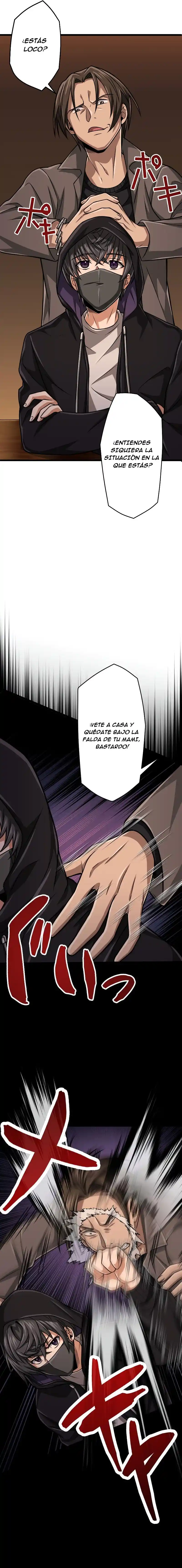 Nivel mágico 99990000 Gran sabio de todos los atributos capítulo 36, página 3