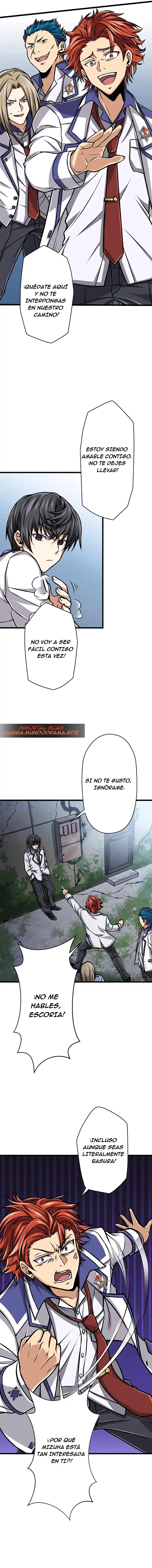 Nivel mágico 99990000 Gran sabio de todos los atributos capítulo 4, página 6