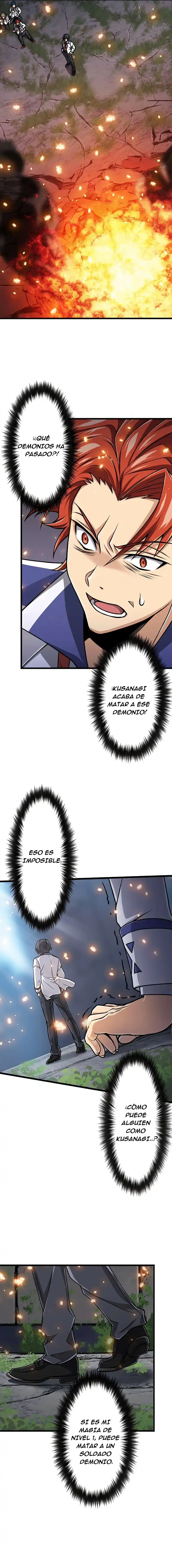 Nivel mágico 99990000 Gran sabio de todos los atributos capítulo 4, página 20