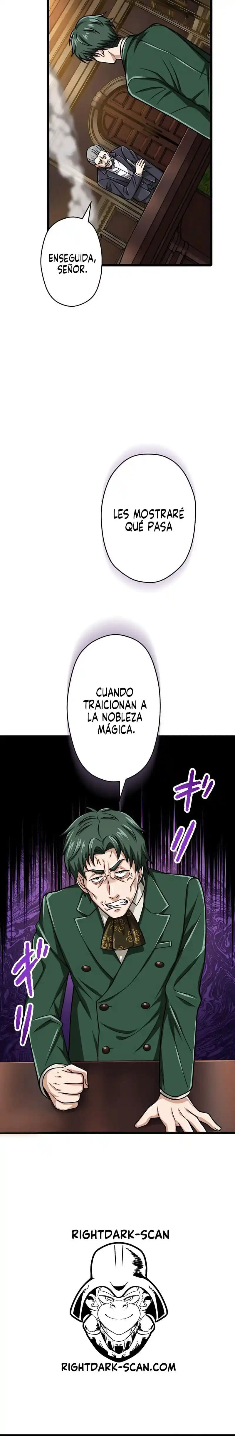 Nivel mágico 99990000 Gran sabio de todos los atributos capítulo 42, página 7