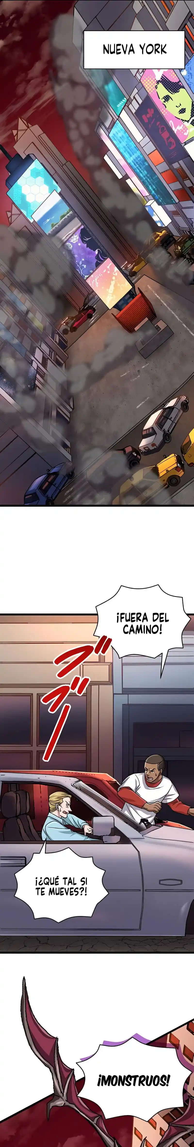 Nivel mágico 99990000 Gran sabio de todos los atributos capítulo 42, página 8