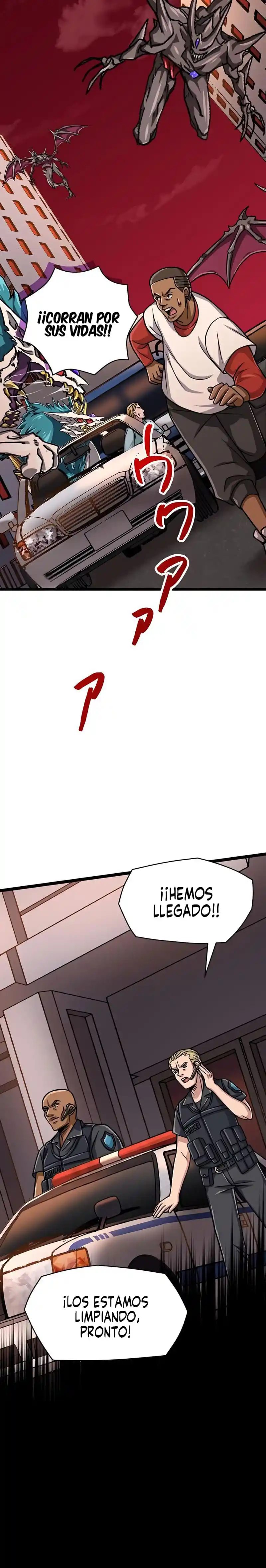 Nivel mágico 99990000 Gran sabio de todos los atributos capítulo 42, página 9