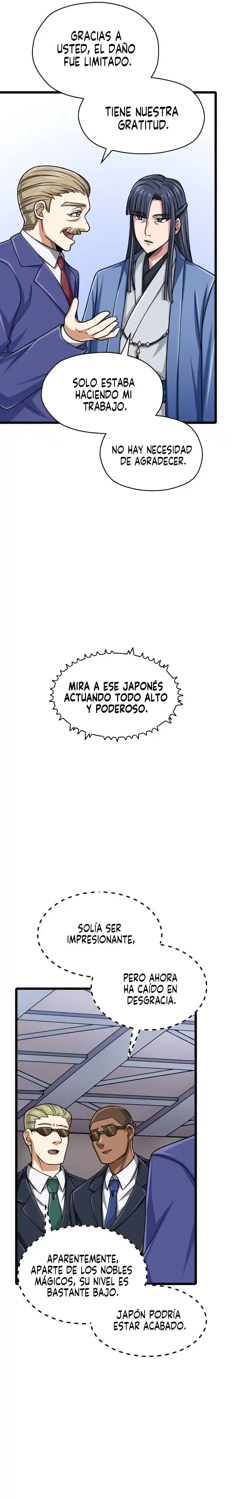 Nivel mágico 99990000 Gran sabio de todos los atributos capítulo 42, página 22