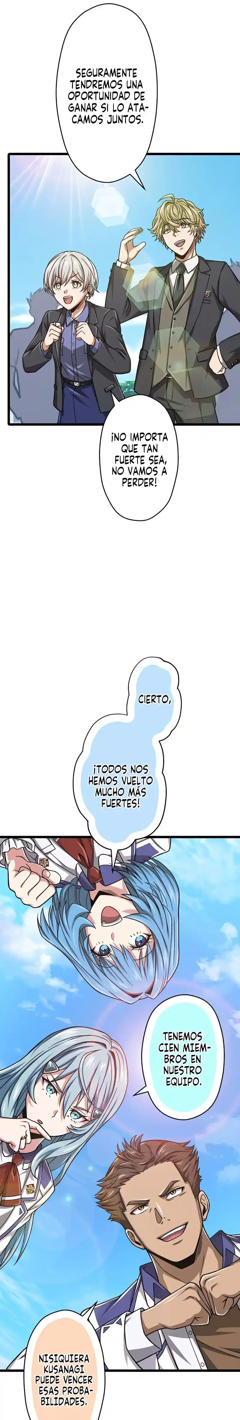 Nivel mágico 99990000 Gran sabio de todos los atributos capítulo 42, página 26