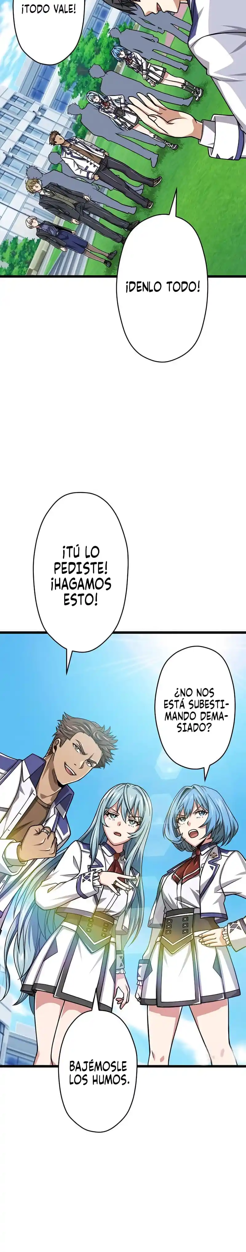 Nivel mágico 99990000 Gran sabio de todos los atributos capítulo 42, página 29