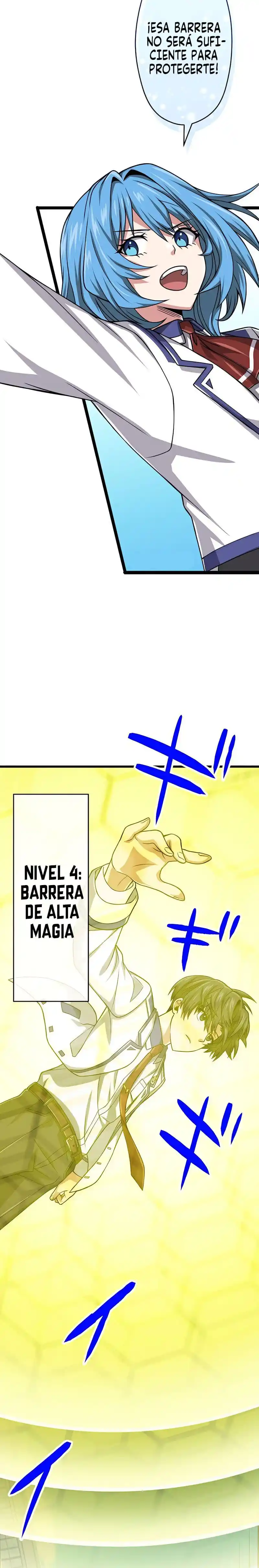 Nivel mágico 99990000 Gran sabio de todos los atributos capítulo 42, página 31