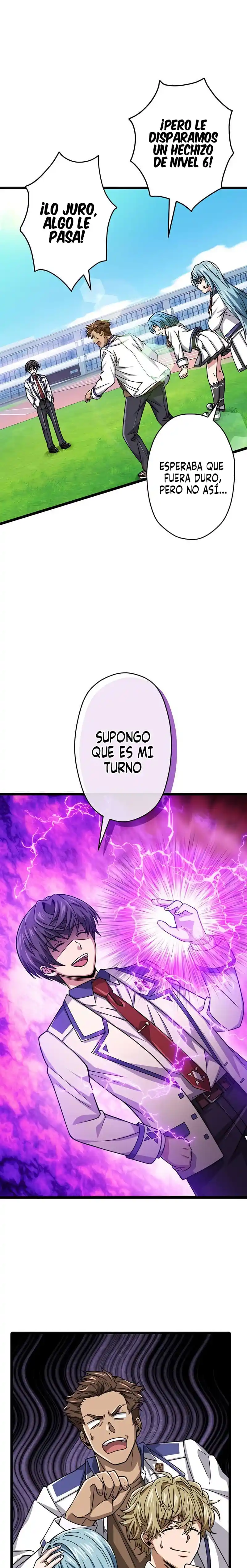 Nivel mágico 99990000 Gran sabio de todos los atributos capítulo 42, página 34