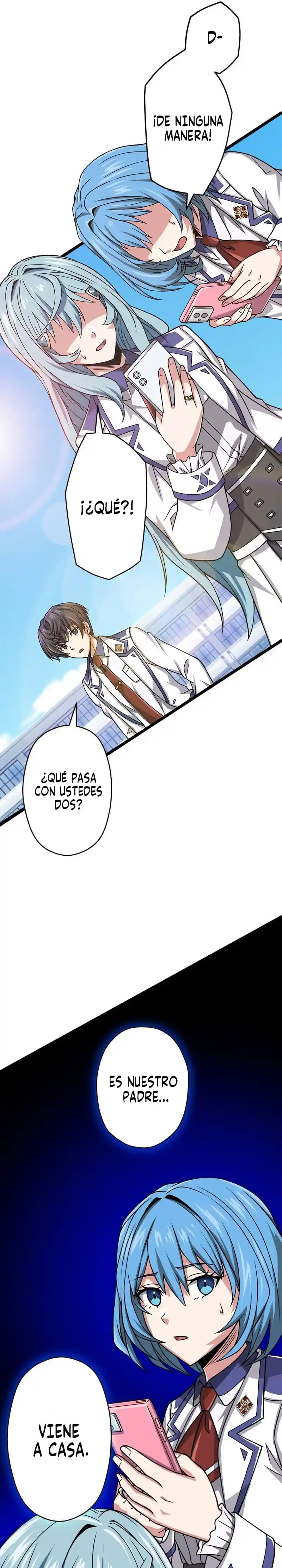 Nivel mágico 99990000 Gran sabio de todos los atributos capítulo 42, página 36