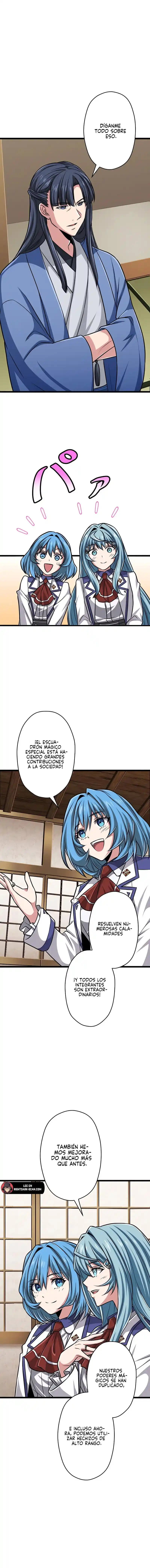 Nivel mágico 99990000 Gran sabio de todos los atributos capítulo 43, página 4