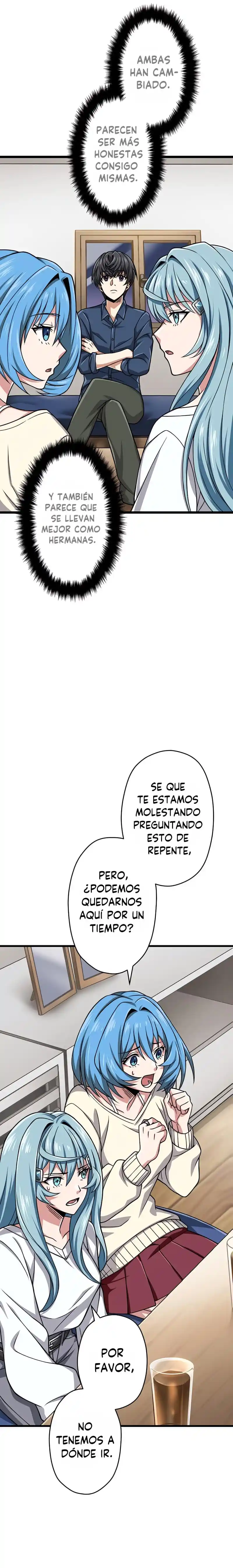 Nivel mágico 99990000 Gran sabio de todos los atributos capítulo 44, página 6