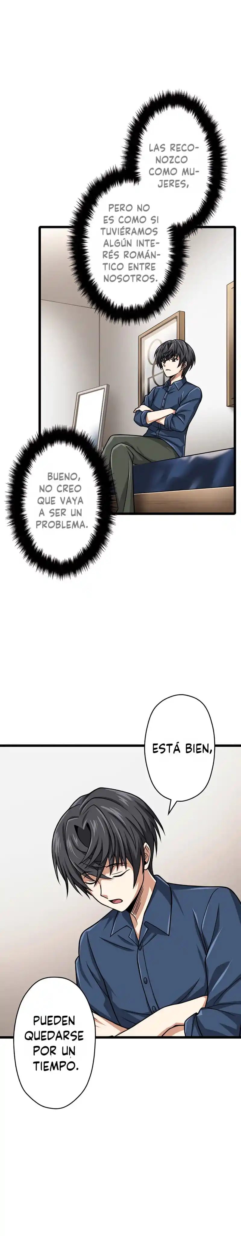 Nivel mágico 99990000 Gran sabio de todos los atributos capítulo 44, página 7