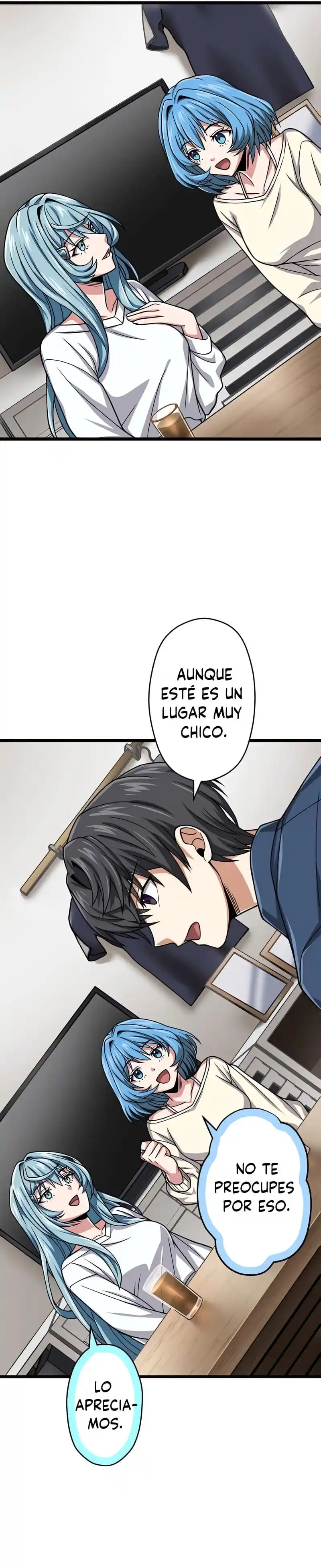 Nivel mágico 99990000 Gran sabio de todos los atributos capítulo 44, página 8