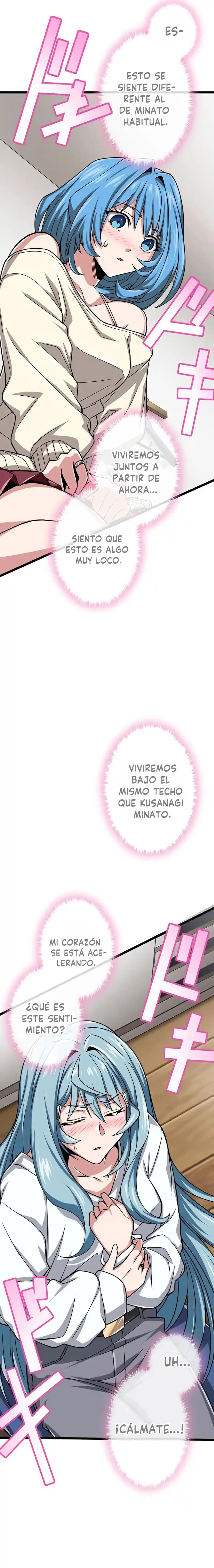 Nivel mágico 99990000 Gran sabio de todos los atributos capítulo 44, página 10