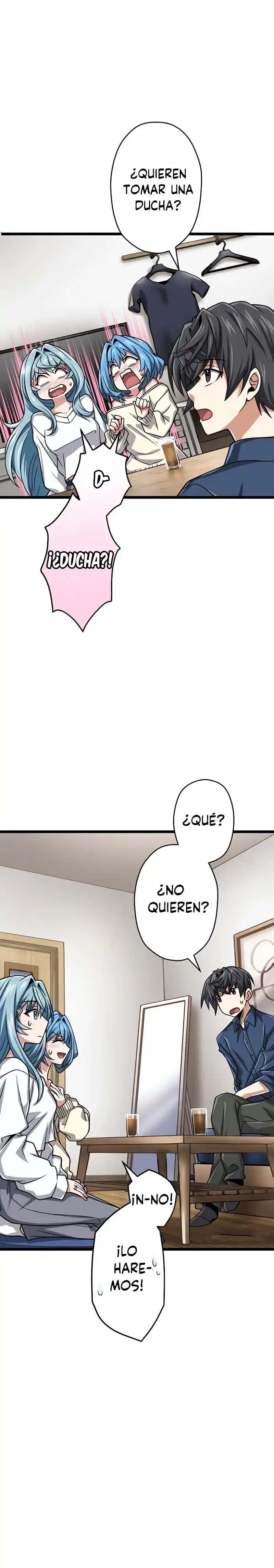 Nivel mágico 99990000 Gran sabio de todos los atributos capítulo 44, página 11