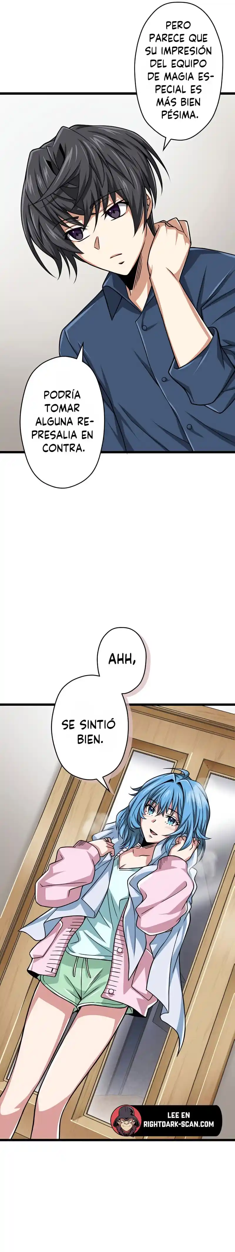 Nivel mágico 99990000 Gran sabio de todos los atributos capítulo 44, página 14