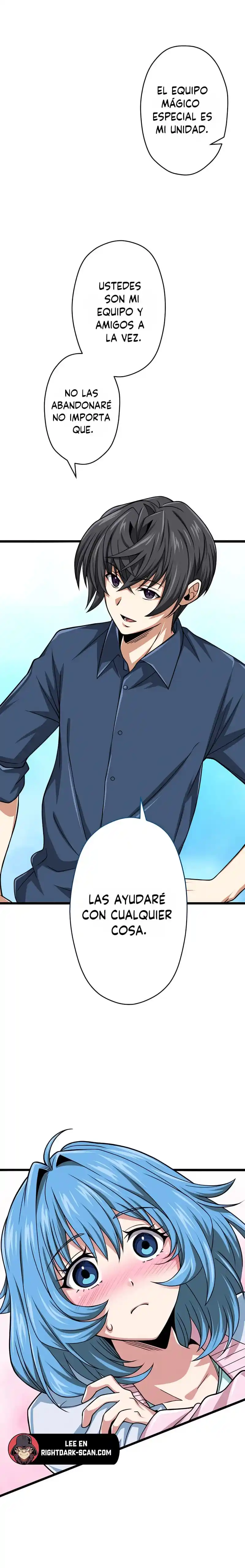Nivel mágico 99990000 Gran sabio de todos los atributos capítulo 44, página 18
