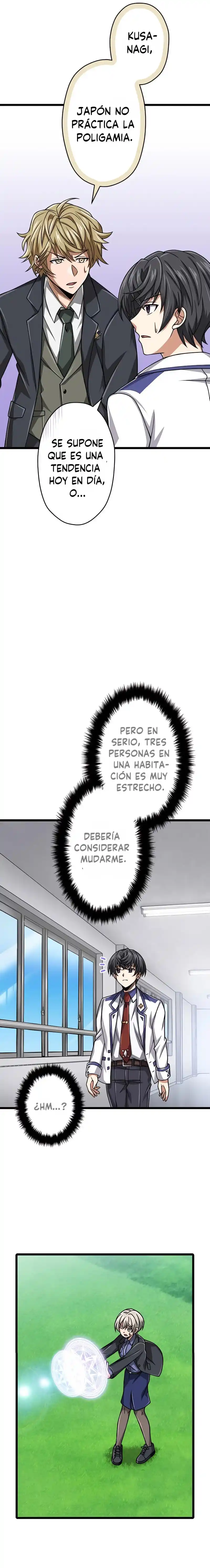 Nivel mágico 99990000 Gran sabio de todos los atributos capítulo 44, página 24