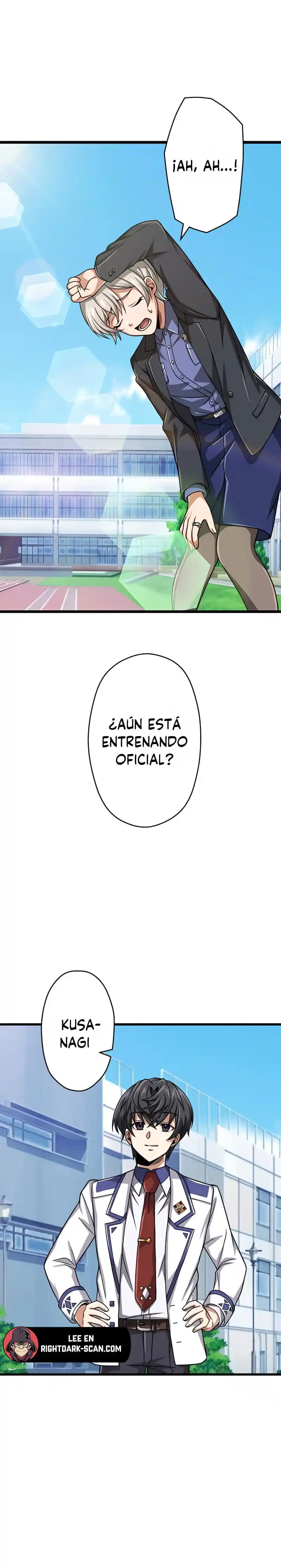 Nivel mágico 99990000 Gran sabio de todos los atributos capítulo 44, página 25