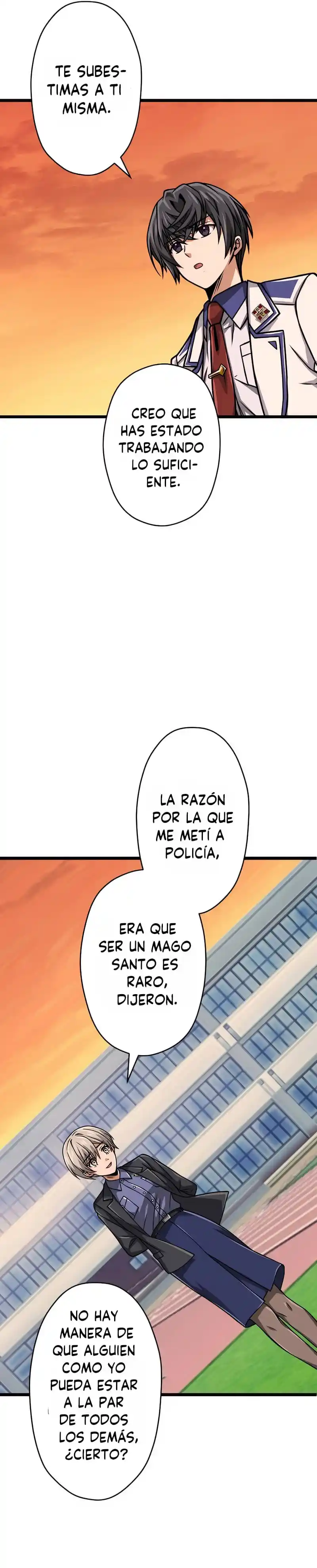 Nivel mágico 99990000 Gran sabio de todos los atributos capítulo 44, página 30