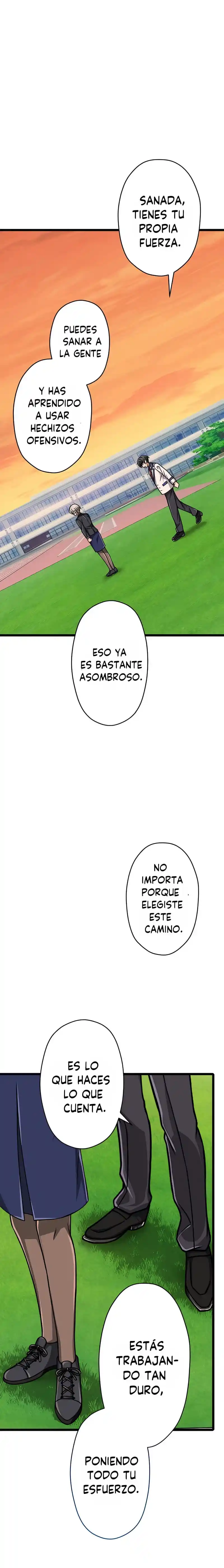 Nivel mágico 99990000 Gran sabio de todos los atributos capítulo 44, página 34