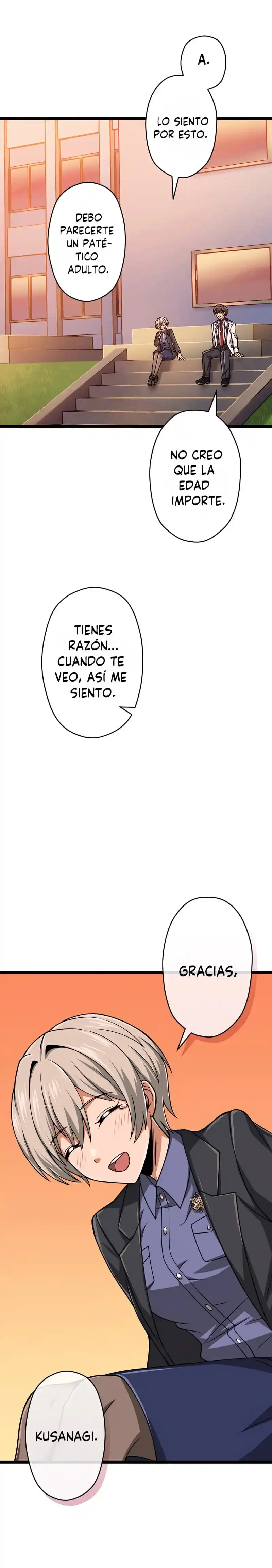Nivel mágico 99990000 Gran sabio de todos los atributos capítulo 44, página 36
