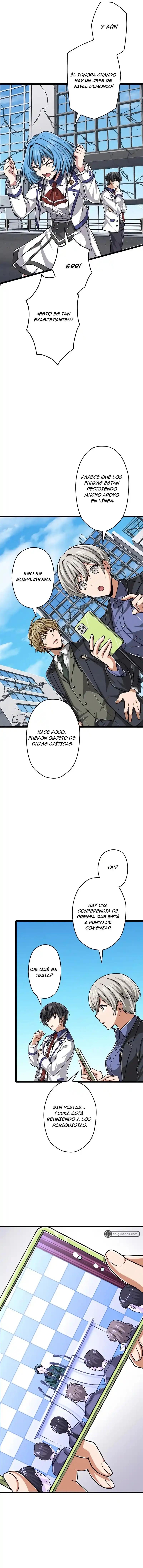 Nivel mágico 99990000 Gran sabio de todos los atributos capítulo 45, página 13