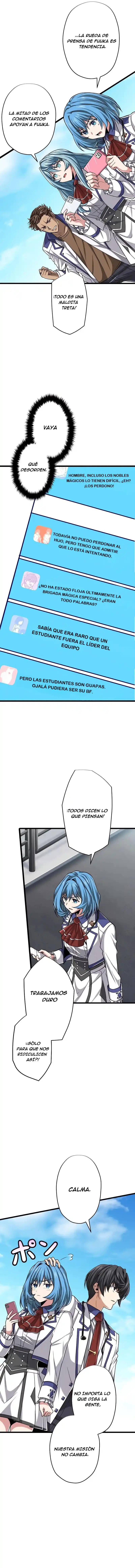 Nivel mágico 99990000 Gran sabio de todos los atributos capítulo 45, página 16