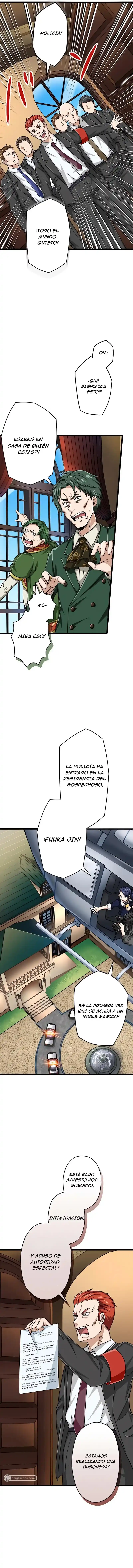 Nivel mágico 99990000 Gran sabio de todos los atributos capítulo 46, página 18