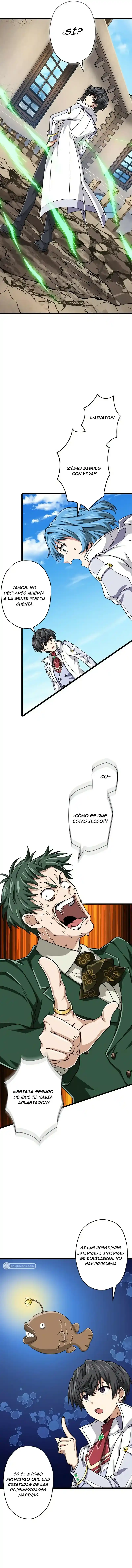 Nivel mágico 99990000 Gran sabio de todos los atributos capítulo 48, página 16