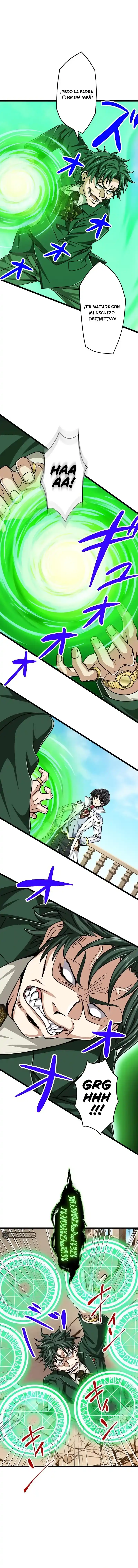 Nivel mágico 99990000 Gran sabio de todos los atributos capítulo 49, página 5