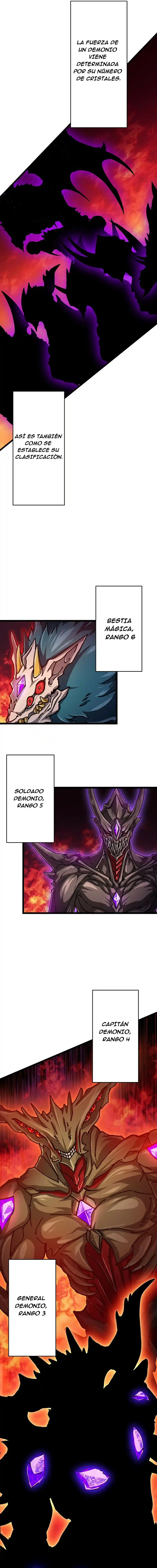 Nivel mágico 99990000 Gran sabio de todos los atributos capítulo 5, página 9