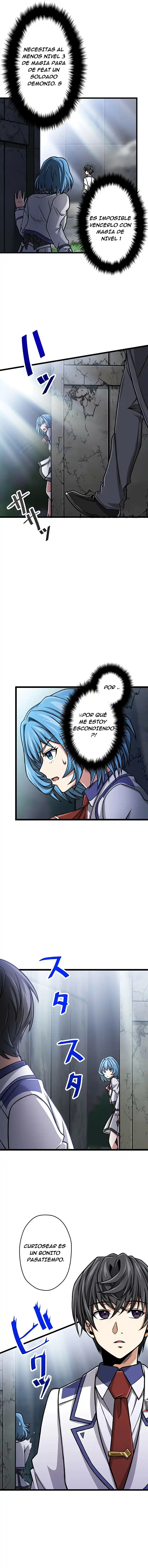 Nivel mágico 99990000 Gran sabio de todos los atributos capítulo 5, página 11