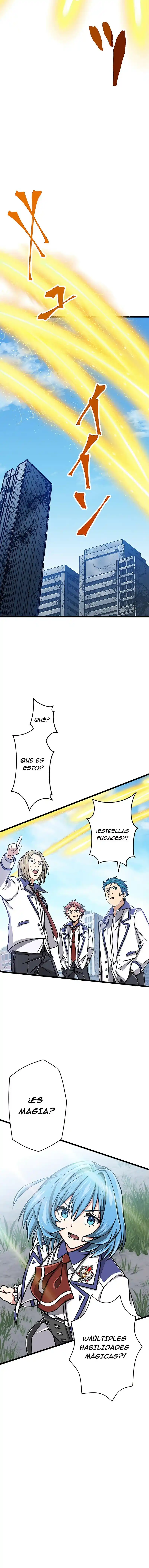 Nivel mágico 99990000 Gran sabio de todos los atributos capítulo 5, página 15