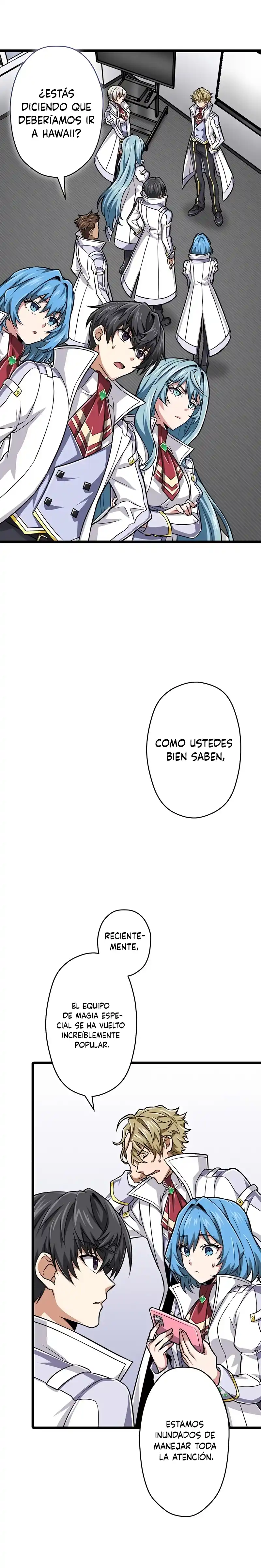 Nivel mágico 99990000 Gran sabio de todos los atributos capítulo 50, página 4