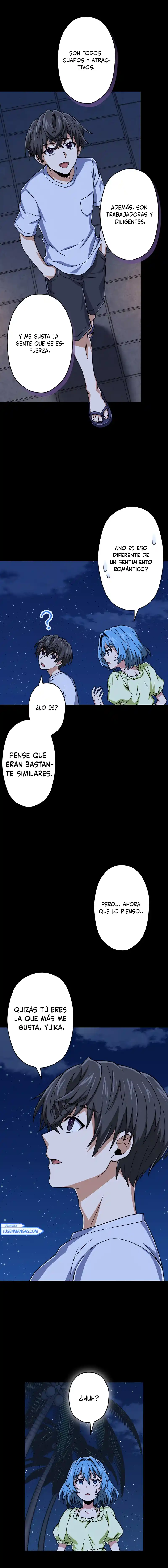 Nivel mágico 99990000 Gran sabio de todos los atributos capítulo 50, página 22
